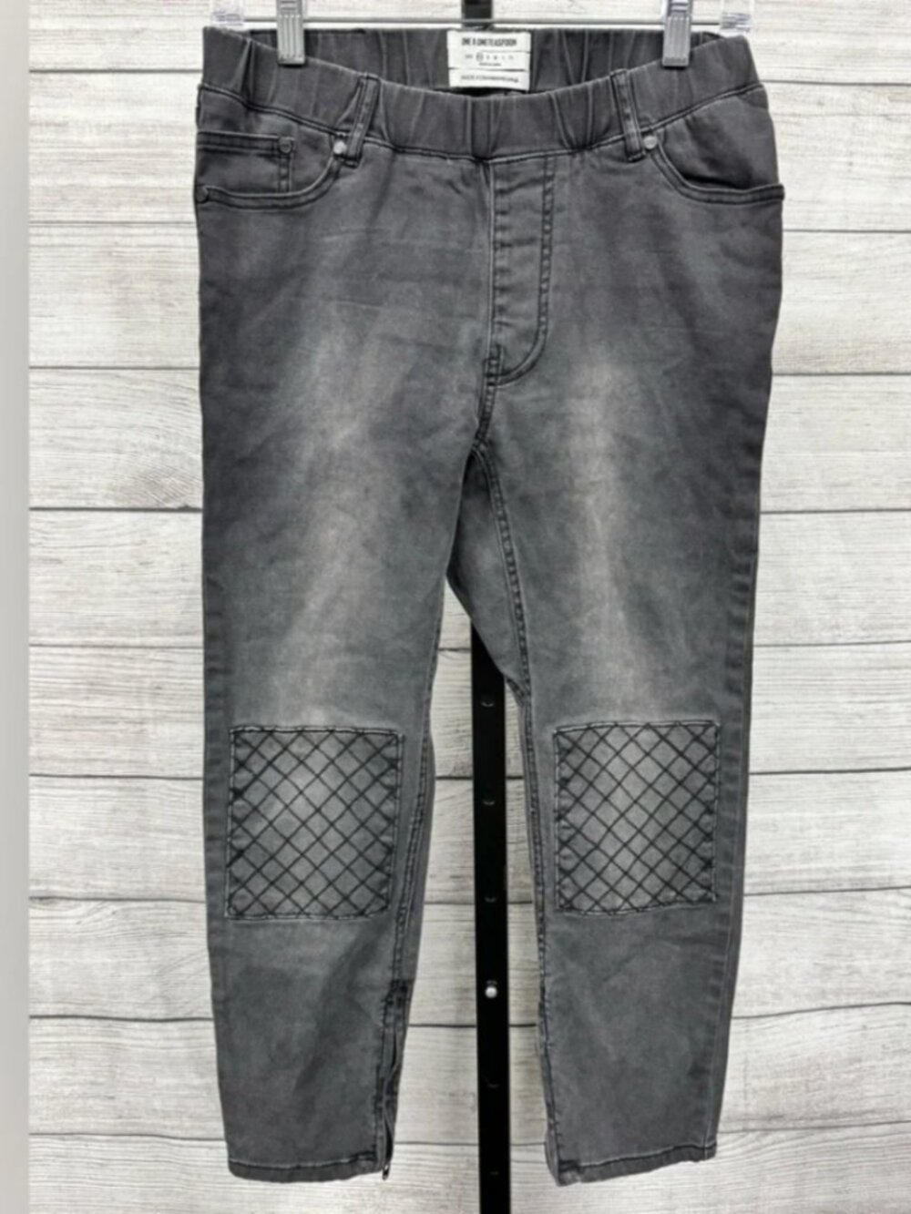 Free People One X One Teaspoon Capri Pants Black